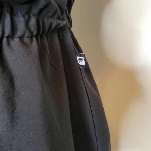 Fabletics Black Prue Cutout Off Shoulder Romper Size Medium - Picture 6 of 11